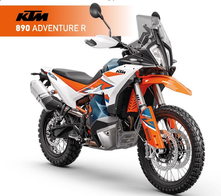 KTM 890 Adventure R