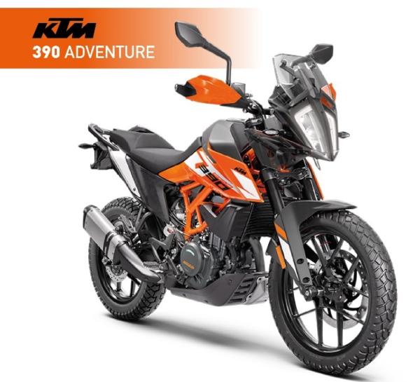 KTM 390 Adventure