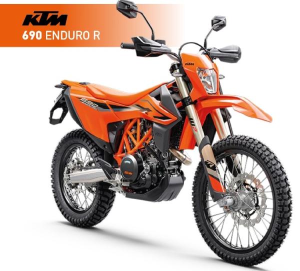 KTM 690 Enduro