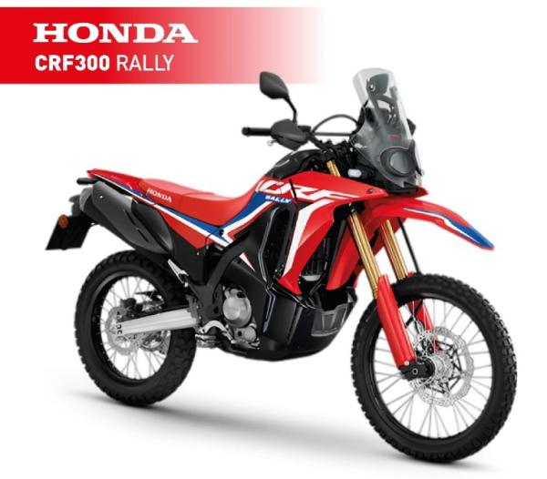 Honda CRF 300 Rally